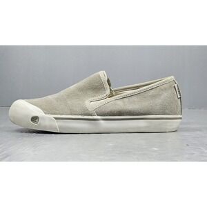 Keen Coronado III Slip On Shoes Mens 9.5 Tan Suede Casual Preppy Sneaker